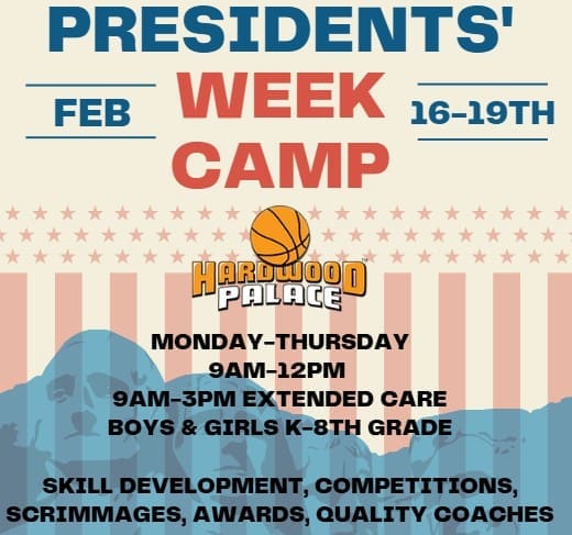 President's Week Camp 2026