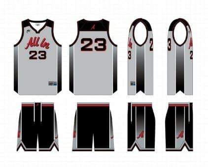 All In Uniform Grey