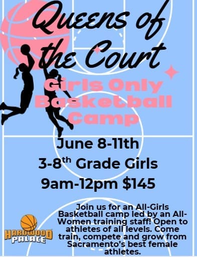 Queen Of Court Girls Basketball camp