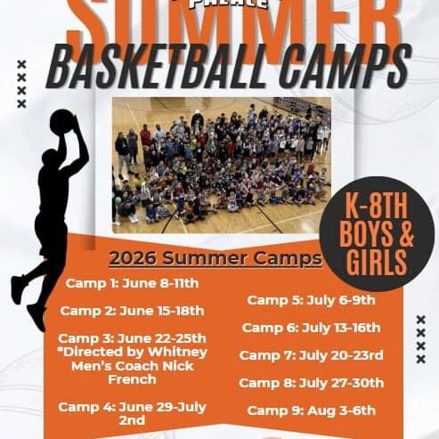 Summer Camp 2026 Full List
